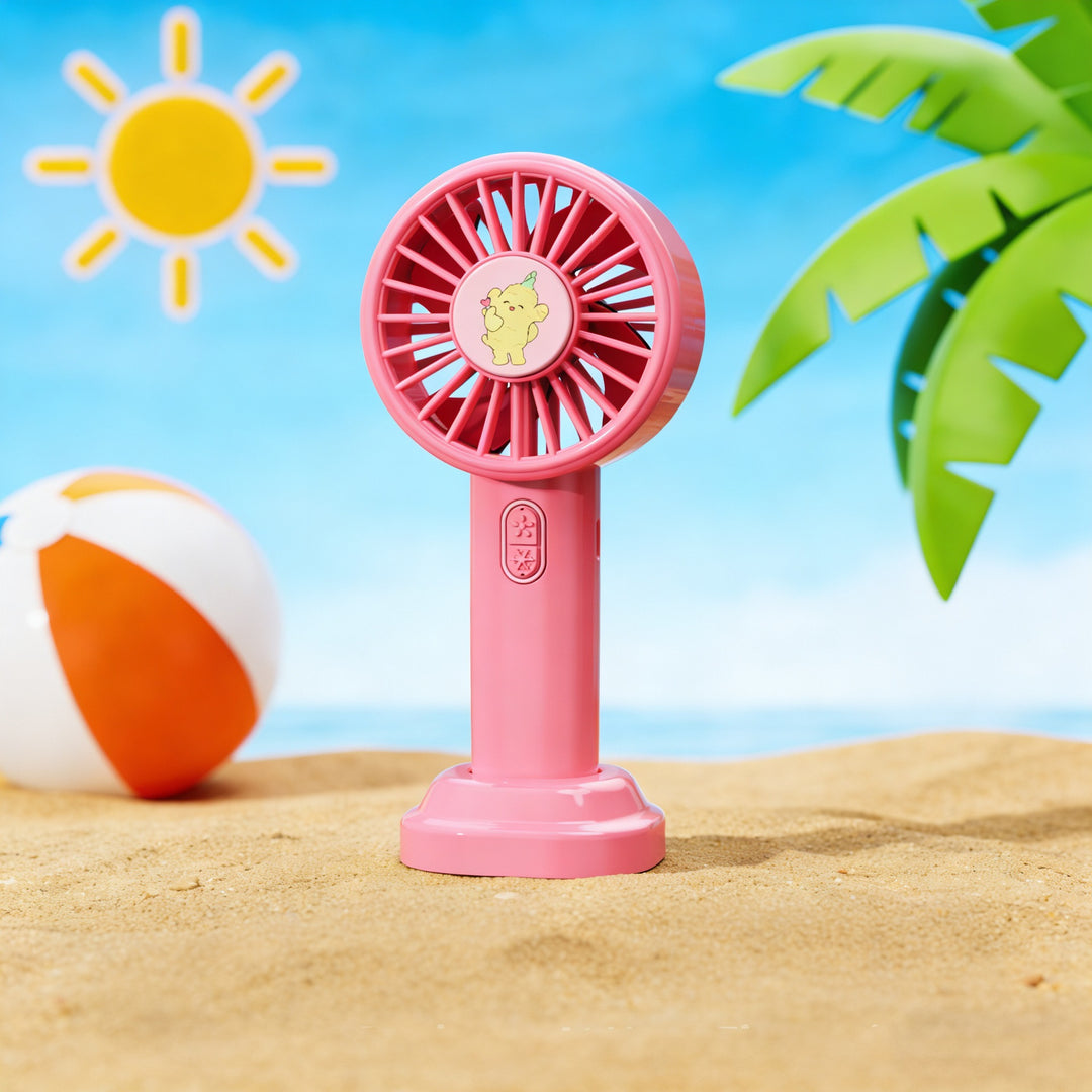 Unisex Ergonomic Hand Fan with Creative Design Bowlift