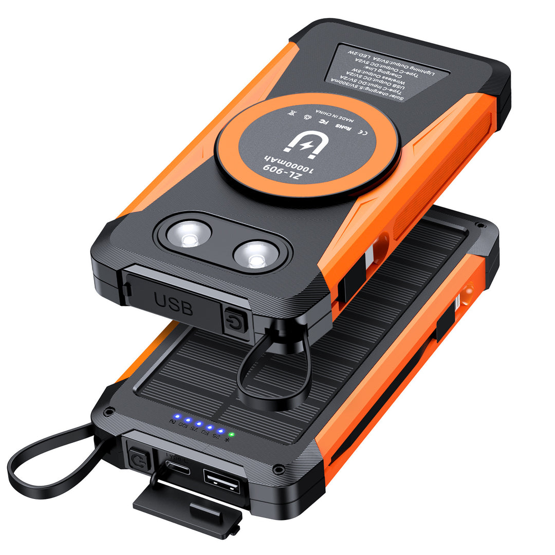 Solar Power Bank with Fast Charging from Bowlift