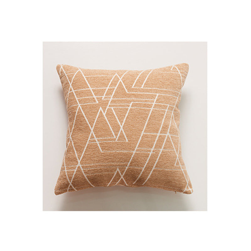 Geometric Pattern Decorative Throw Pillow