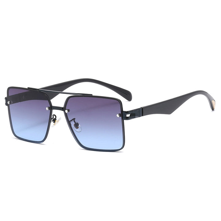Women's fashionable sunglasses with elegant metal frame Bowlift