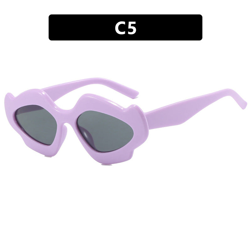 Women Trendy Sunglasses Bowlift