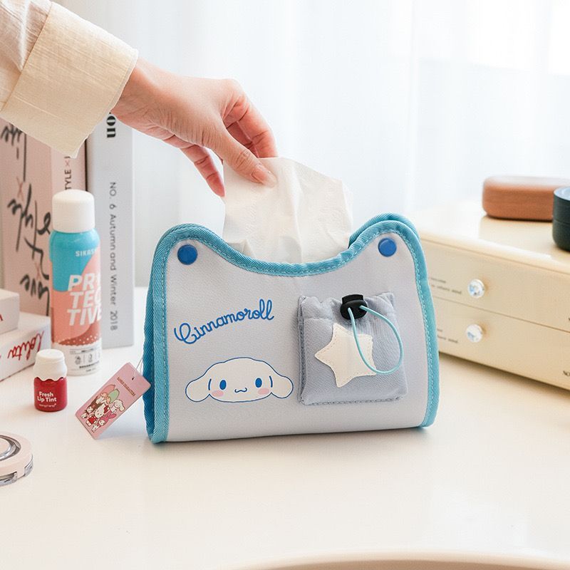 Cute Character-Themed Tissue Holder Bowlift