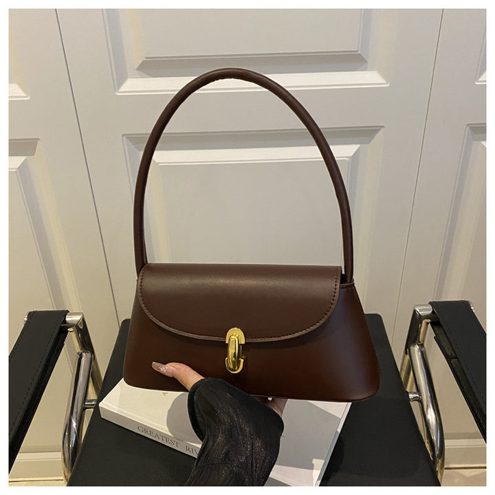 Structured Handheld Satchel Bag Bowlift