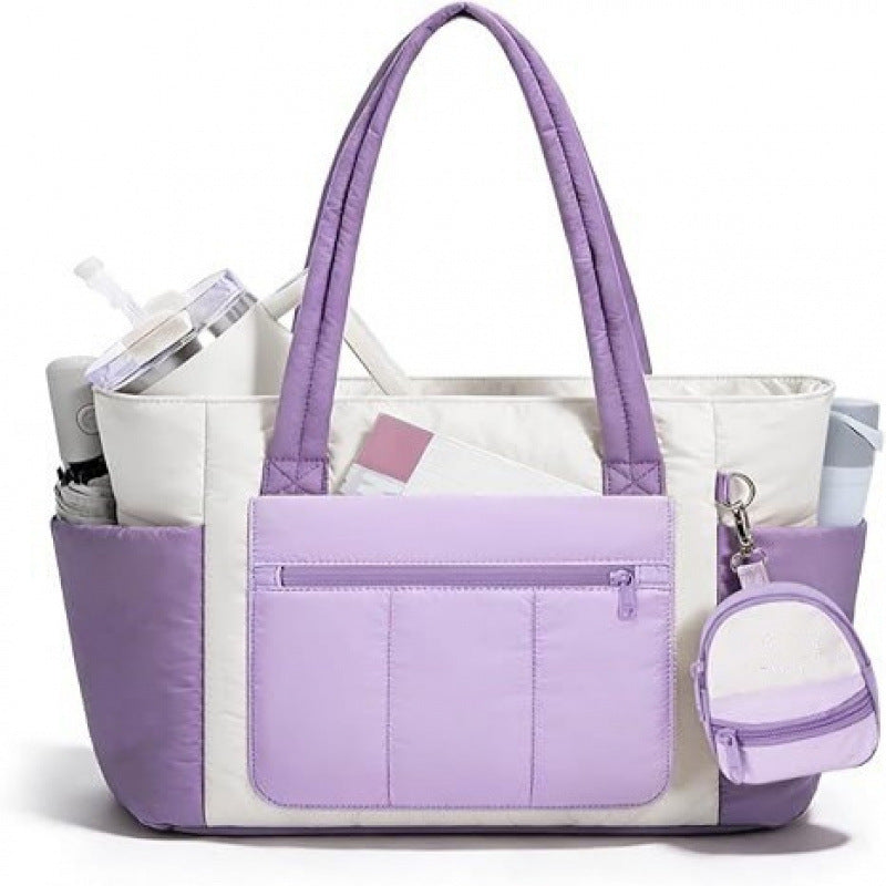 Spacious Multi-Functional Tote Bag Bowlift