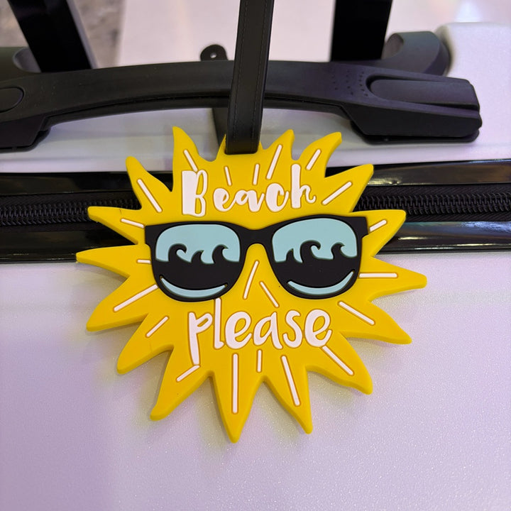 Heart-Shaped Travel Luggage Tag Bowlift