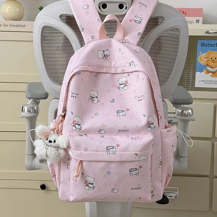 Cute Illustrated Animal Backpack