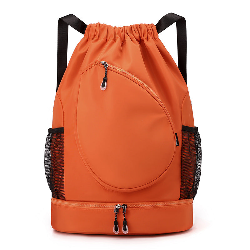 Outdoor Utility Drawstring Backpack Bowlift