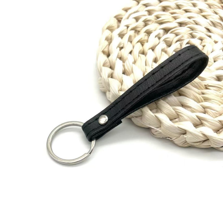 Premium Leather Keychain Holder Bowlift