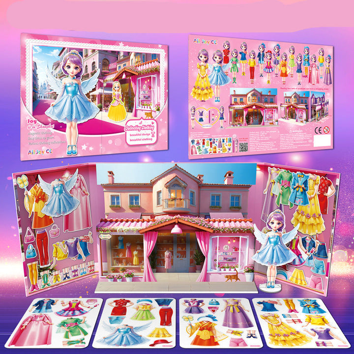BowLift | Foldable Fashion Boutique Game Book