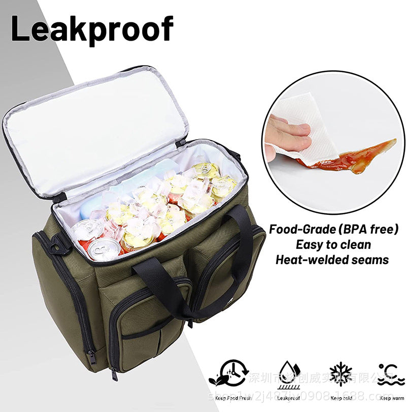 Insulated Food Storage Cooler Bag Bowlift