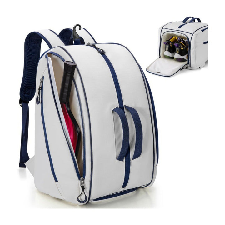 Sporty sports backpack with shoe compartment Bowlift