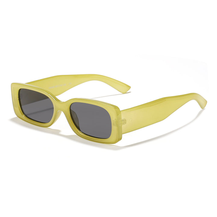 Women's fashionable sunglasses with extravagant square frame Bowlift