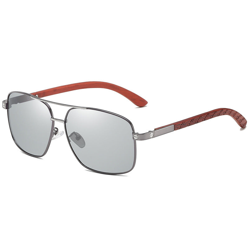 Women's stylish square sunglasses with comfortable nose pads Bowlift