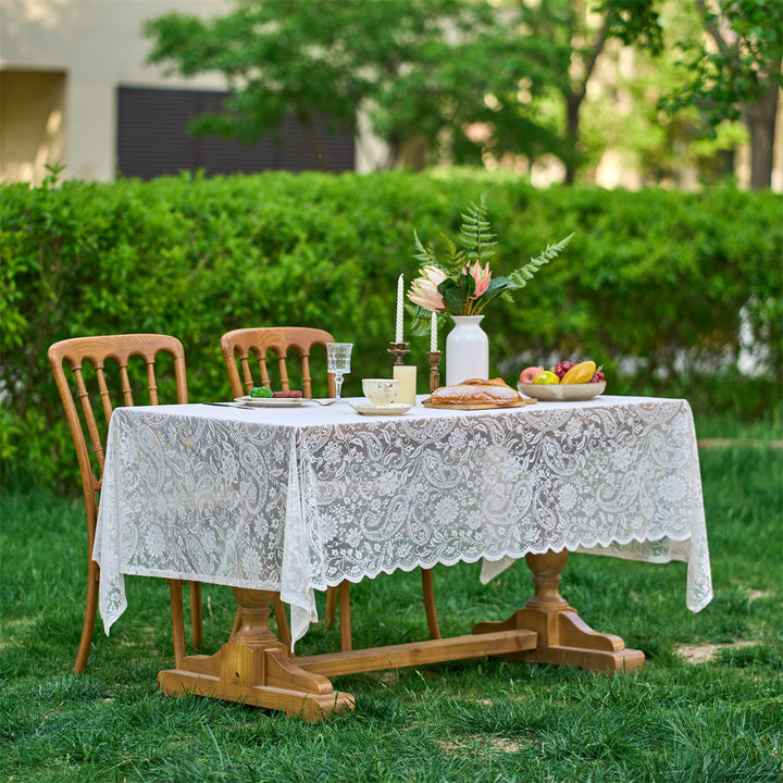 Decorative Elegant Lace Tablecloth