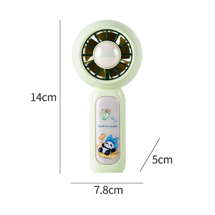 Women's table fan in cute panda design Bowlift