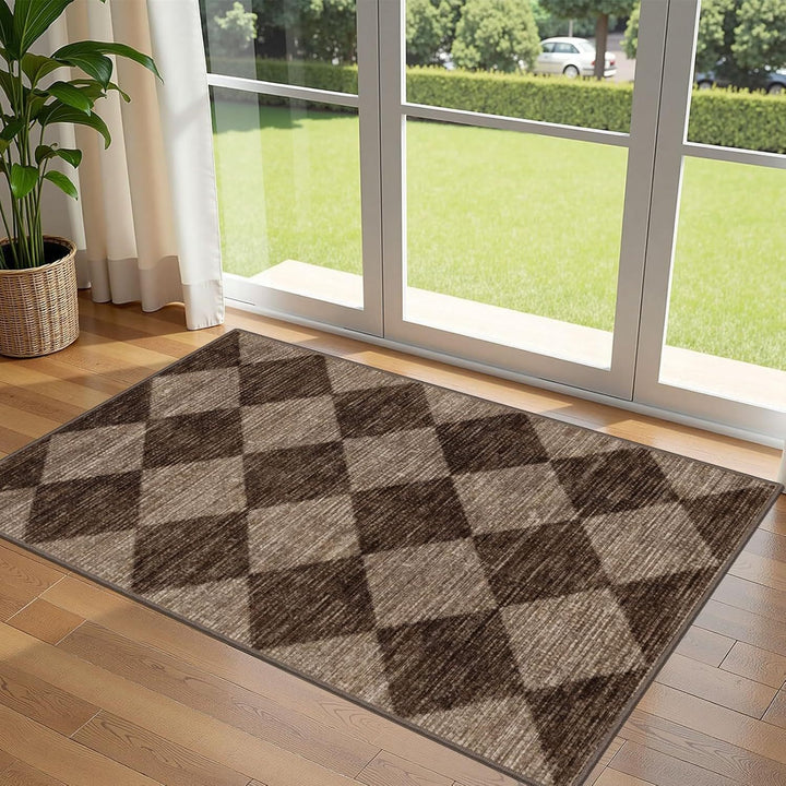 Decorative Flower Carpet