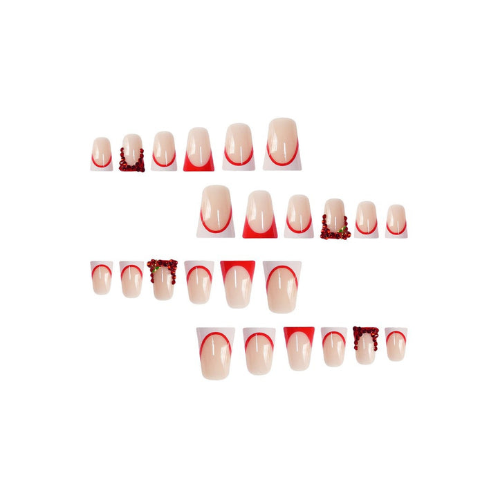 Festive Nail Art Extensions Bowlift