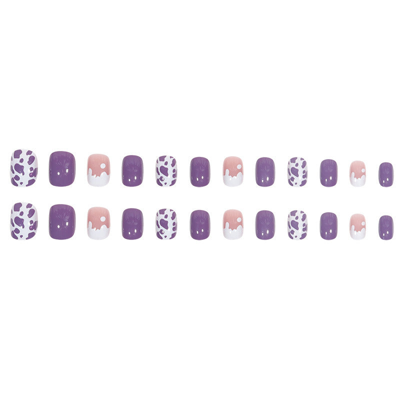 Abstract Artistic Nail Art Extensions Bowlift