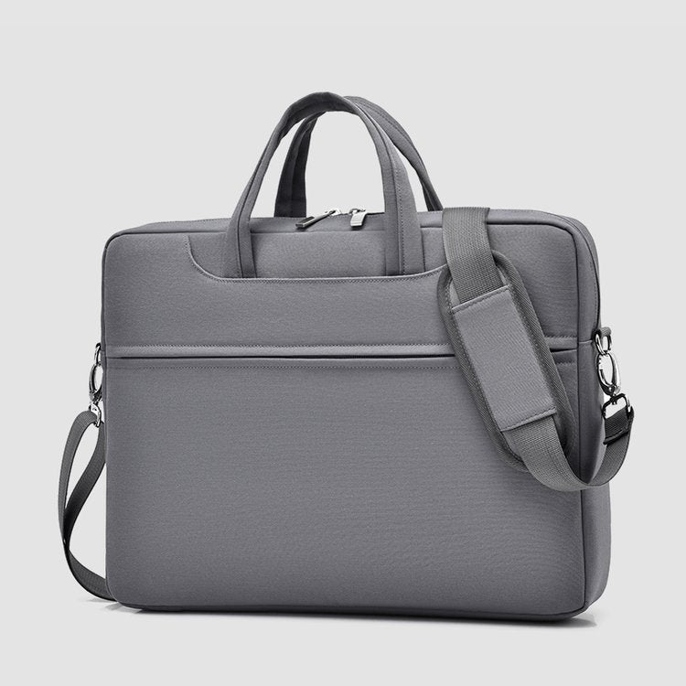 Professional Slim Laptop Briefcase Bowlift