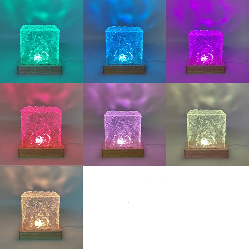 BowLift | Nordic Lights Cube Lamp