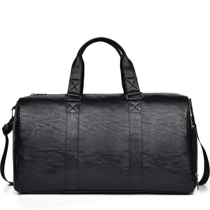 Premium Leather Travel Duffel Bag Bowlift 1785731502