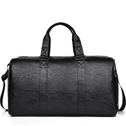 Premium Leather Travel Duffel Bag Bowlift 1785731502
