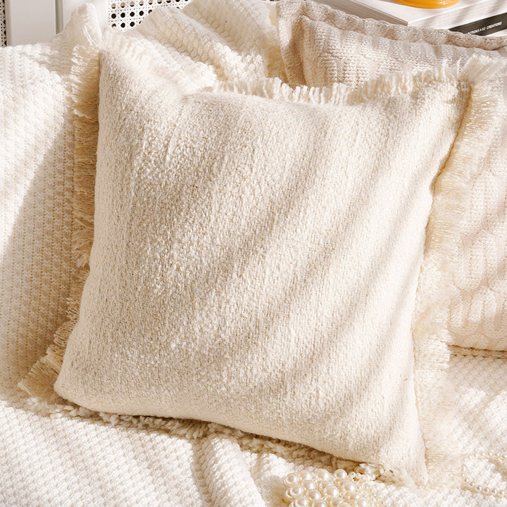 Ladies Structured Pillowcase with Elegant Striped Design Bowlift