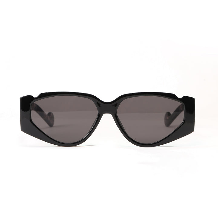 Women's fashion sunglasses with innovative frame and protective UV protection Bowlift