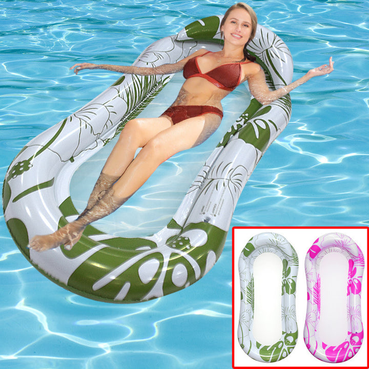 Women's Inflatable Relax Island with Mesh Surface Bowlift