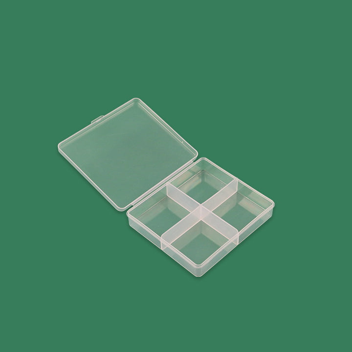 Divided Craft Storage Container Bowlift