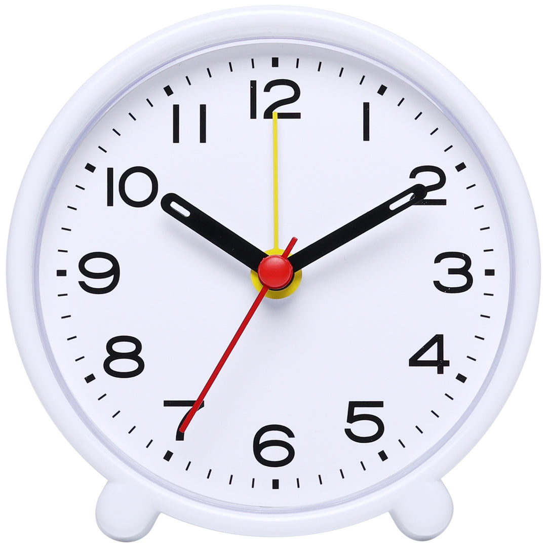 Table clock with bright colors Bowlift