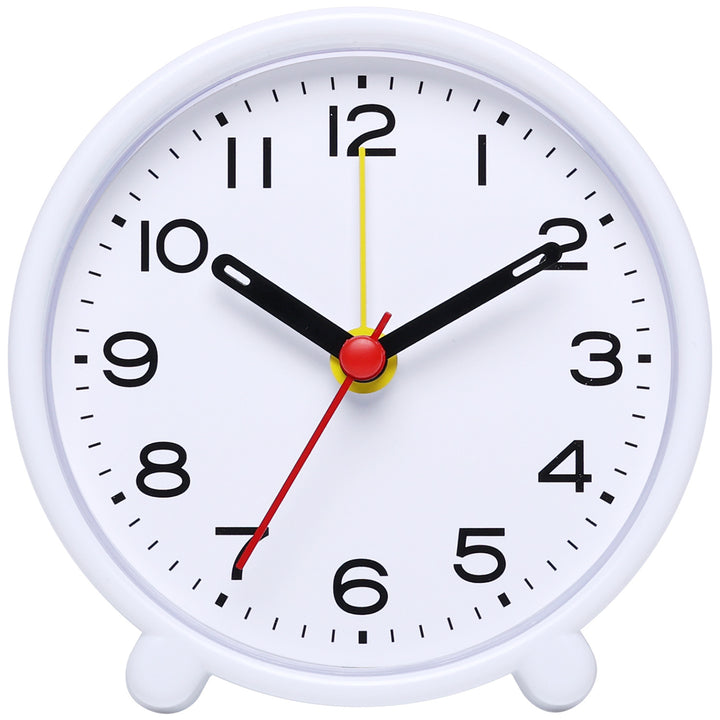 Table clock with bright colors Bowlift