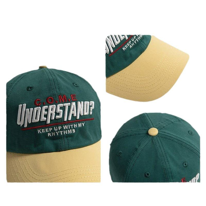 Men's Casual Graphic Embroidered Baseball Cap Bowlift