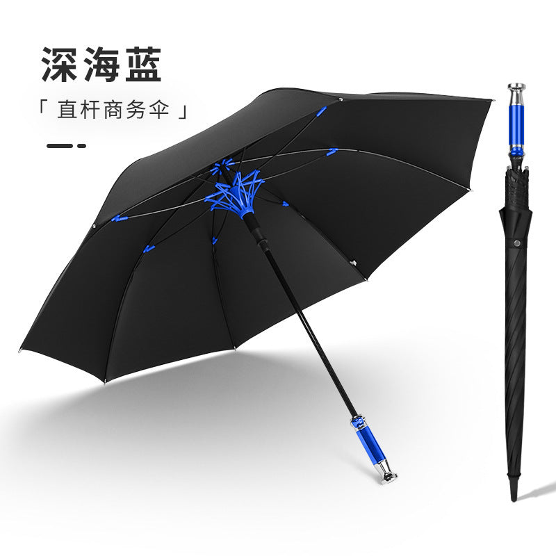 Men Windproof Umbrella Bowlift
