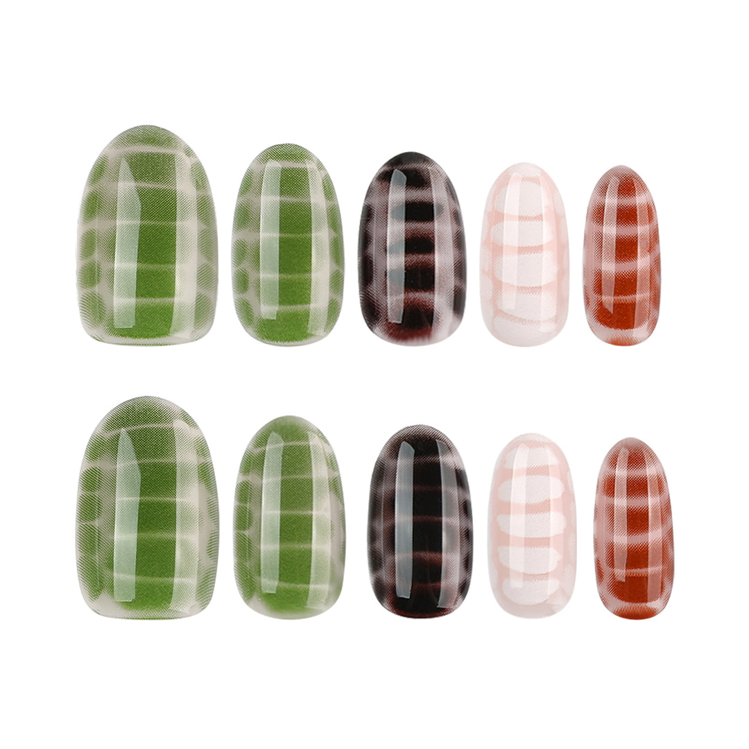 Artful nail art with creative patterns Bowlift