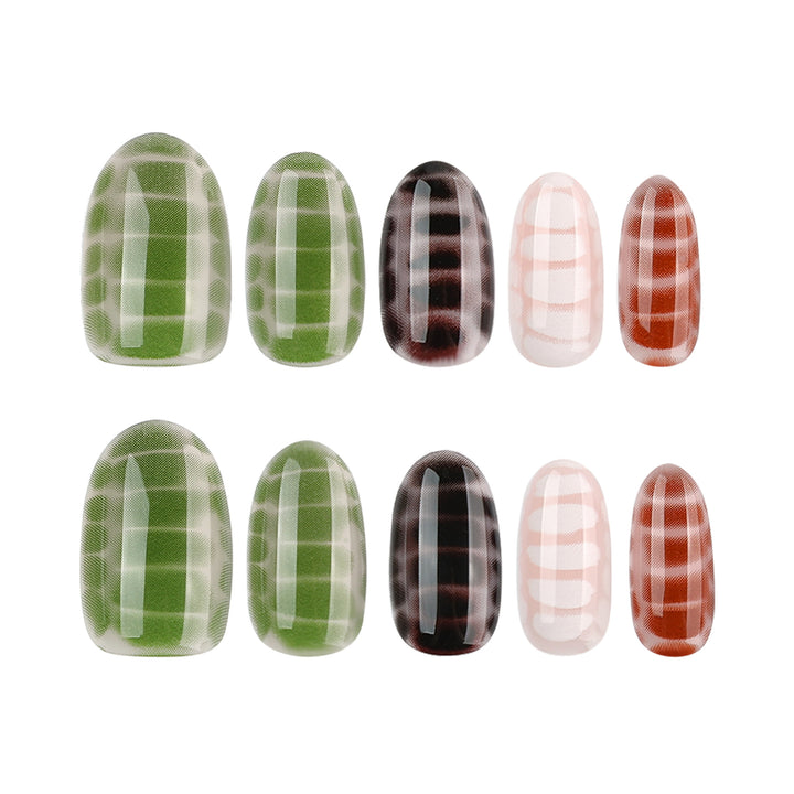 Artful nail art with creative patterns Bowlift