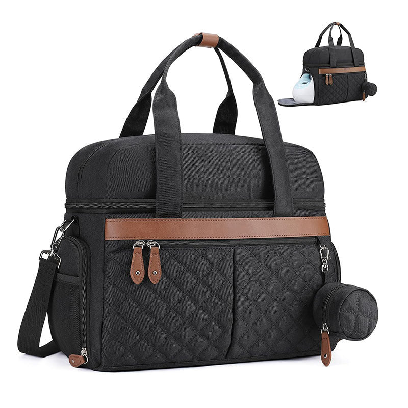 Multifunctional Nursing Bag with Insulated Interior Bowlift