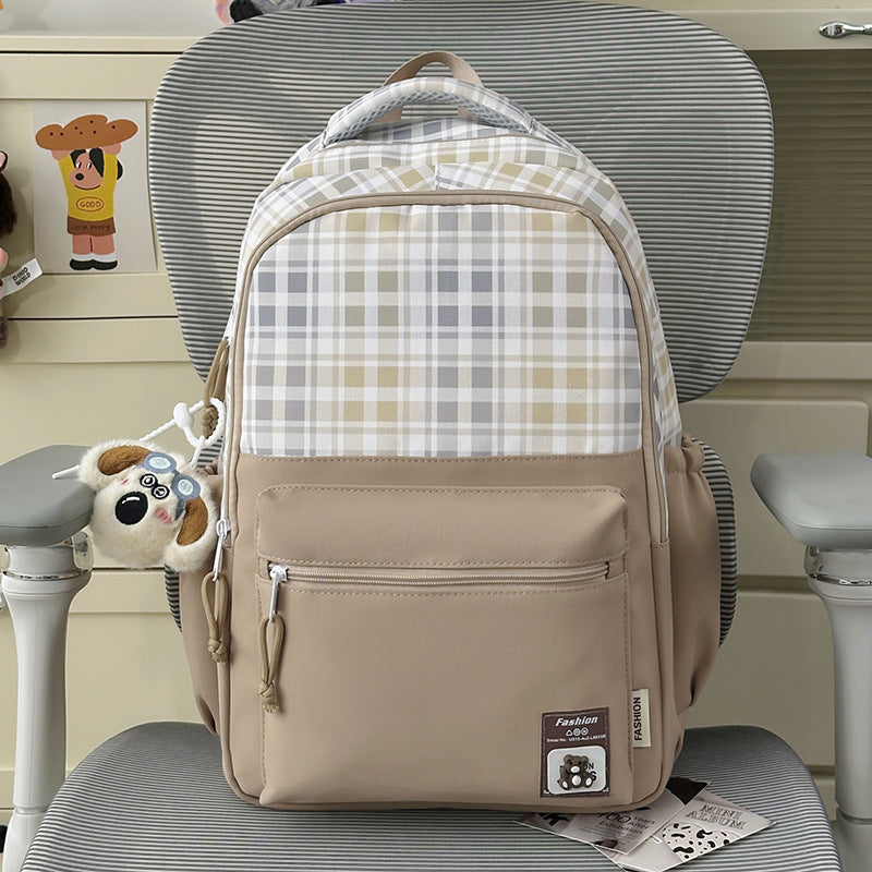 Stylish Modern Striped Backpack