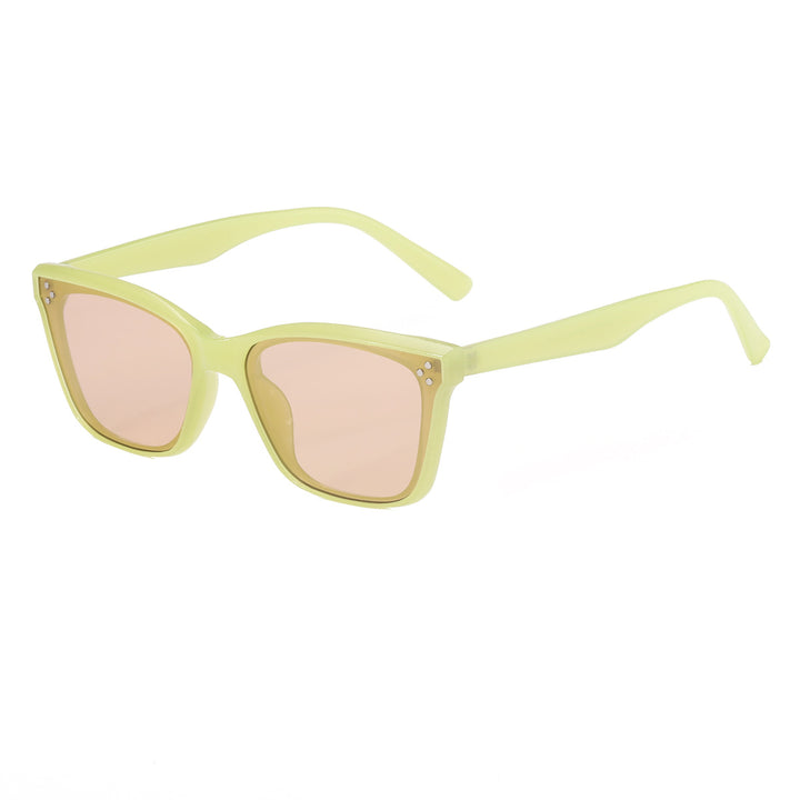 Women’s retro-inspired sunglasses with eye-catching pattern Bowlift
