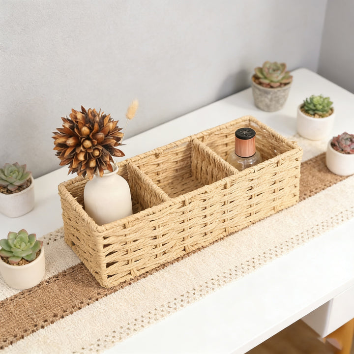 Decorative Storage Basket Bowlift