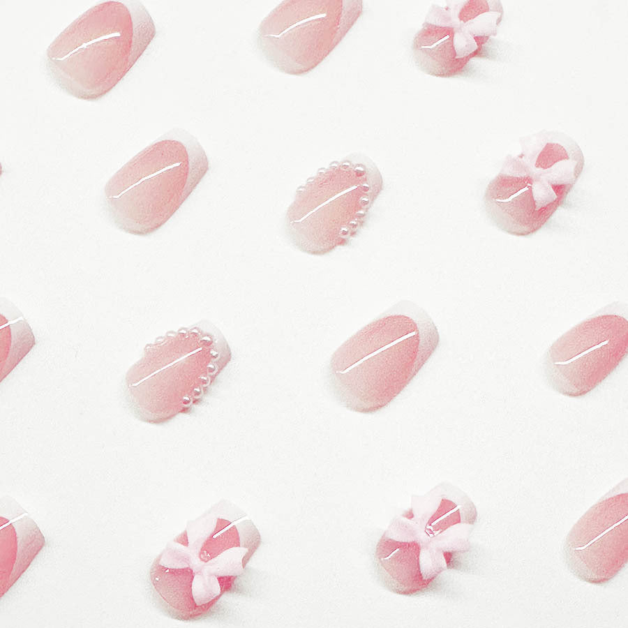 Decorative Acrylic Nail Art Extensions Bowlift