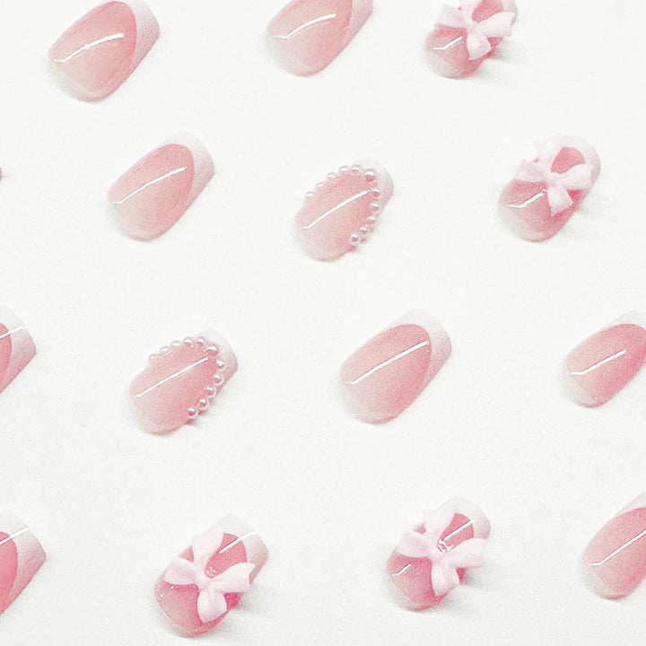Decorative Acrylic Nail Art Extensions Bowlift