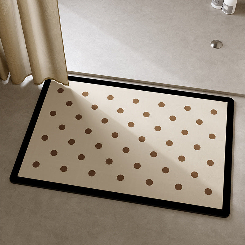 Playful Cat-Themed Bath Mat Bowlift
