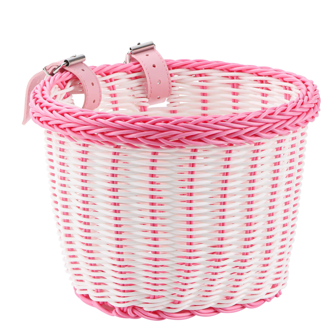 Women Handmade Basket with Colorful Design Bowlift