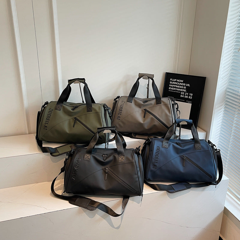 Ladies sporty duffle bag with versatile compartment system Bowlift