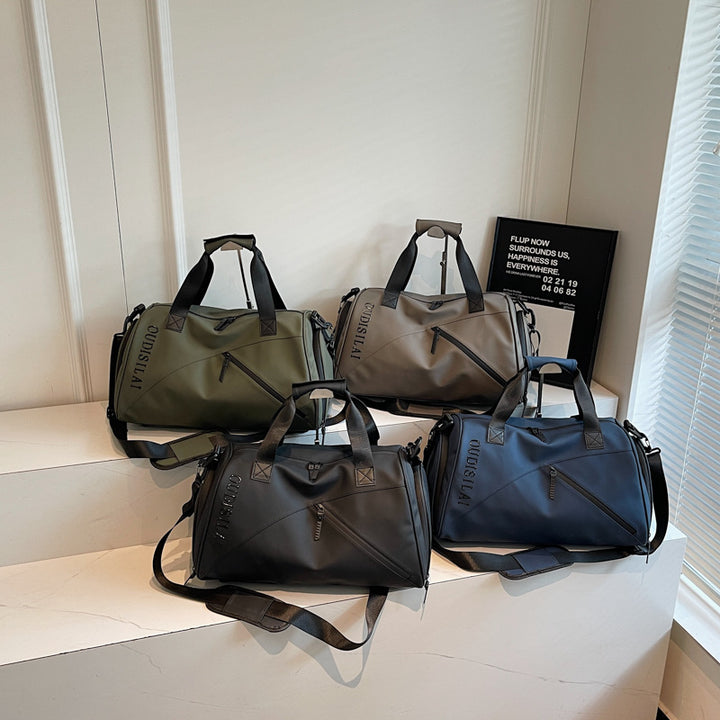 Ladies sporty duffle bag with versatile compartment system Bowlift
