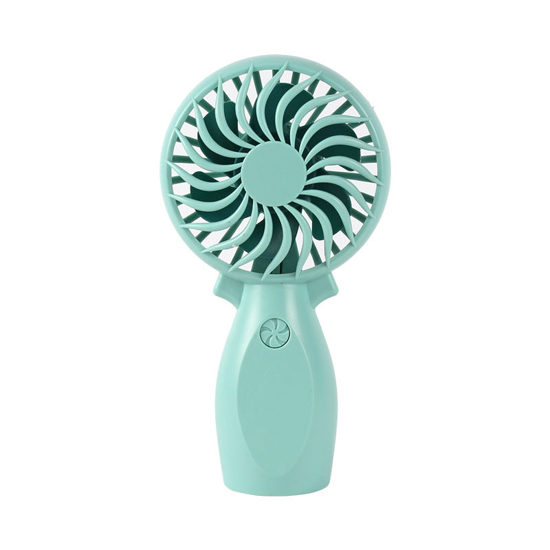 Women's portable hand fan with ergonomic grip and powerful battery technology Bowlift