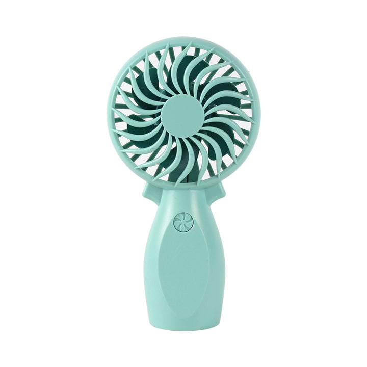 Women's portable hand fan with ergonomic grip and powerful battery technology Bowlift