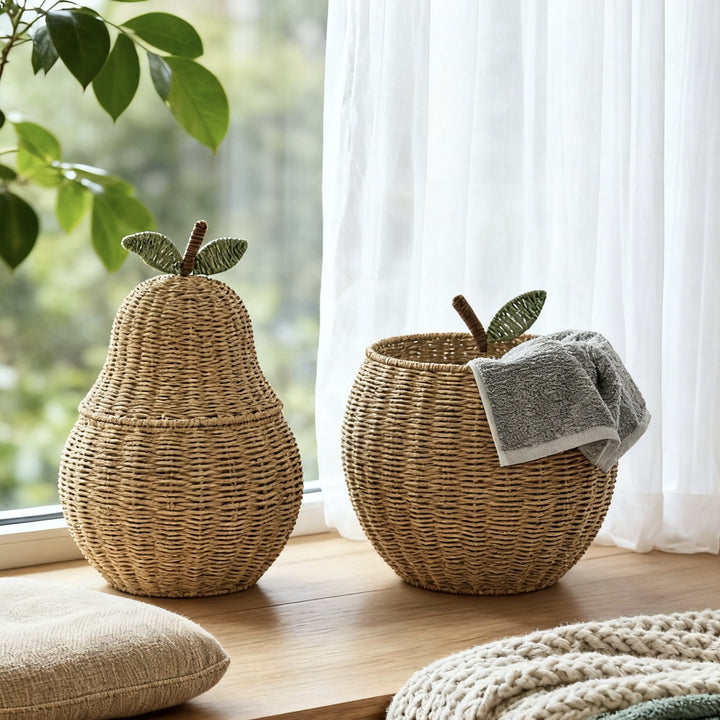 Playful storage basket in wave design Bowlift