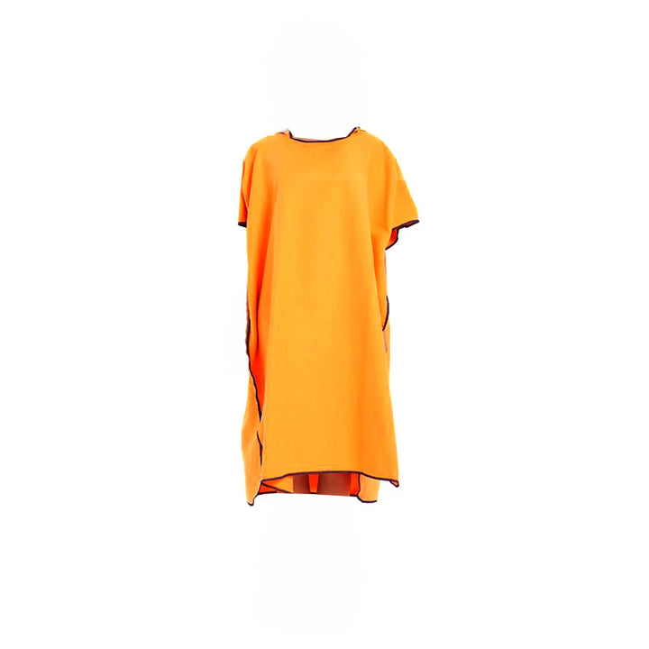 Hooded poncho with practical pockets and quick-drying material Bowlift